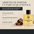 ODYSSÉE DES BOIS - Eau de Parfum