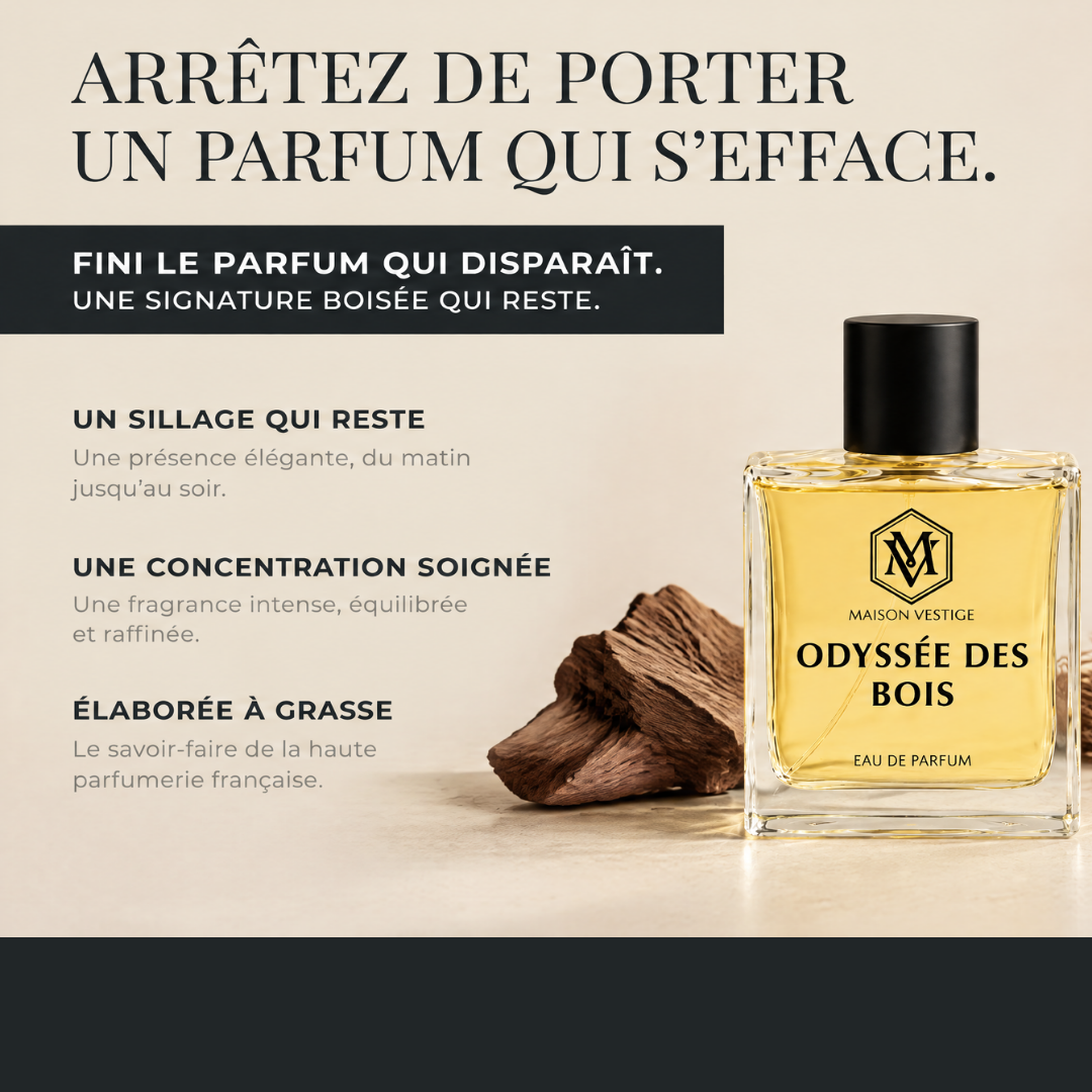 ODYSSÉE DES BOIS - Eau de Parfum